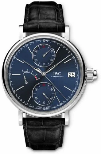 IWC Portofino Hand-Wound Eight Days Platinum / Laureus Charity Night 2011 IW5101-05 (IW510105)